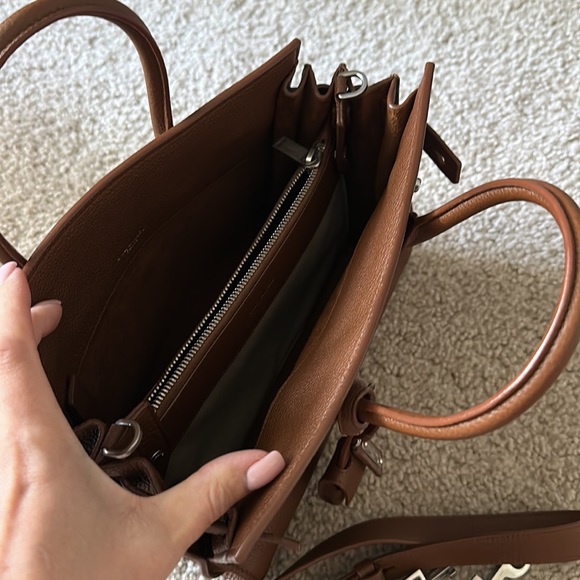 Saint Laurent YSL sac de jour baby brown - Picture 9 of 16